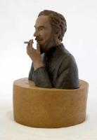 Smoking Man, sculpture by Constantin Brancusi