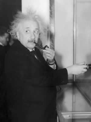 Albert Einstein