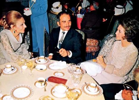 King Hussein of Jordan