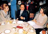 King Hussein of Jordan