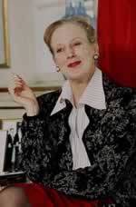 Margrethe II (Margrethe Alexandrine Þorhildur Ingrid), queen of Denmark. Margrethe II (Margrethe Alexandrine Þorhildur Ingrid), queen of Denmark.