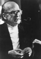 Mircea Eliade, a great smoker