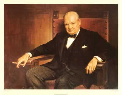 Sir Winston Churchill